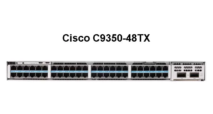 C9350 Series 24/48 Port Gigabit Smart Managed Switch with LACP and POE for Enterprise Networks