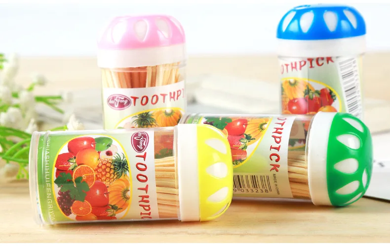 Cooking Corn Starch Toothpick Different Kinds of Toothpicks