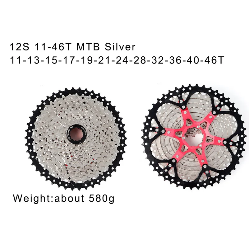 Bicicleta De Montaña De Cassette Amplia Relación 12 Velocidad De Rueda  Libre Mtb Volante 11-46/50/52t Rueda Libre Bicicleta Plegable - Buy  Bicicleta De Montaña De Cassette Amplia Relación 12 Velocidad De Rueda