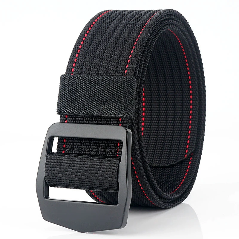 Sports Training Exercise Webbing Buckle Tactical Belt Waist Universal Waist Belt