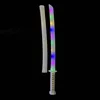 Espada samurái blanca brillante - colores aleatorios
