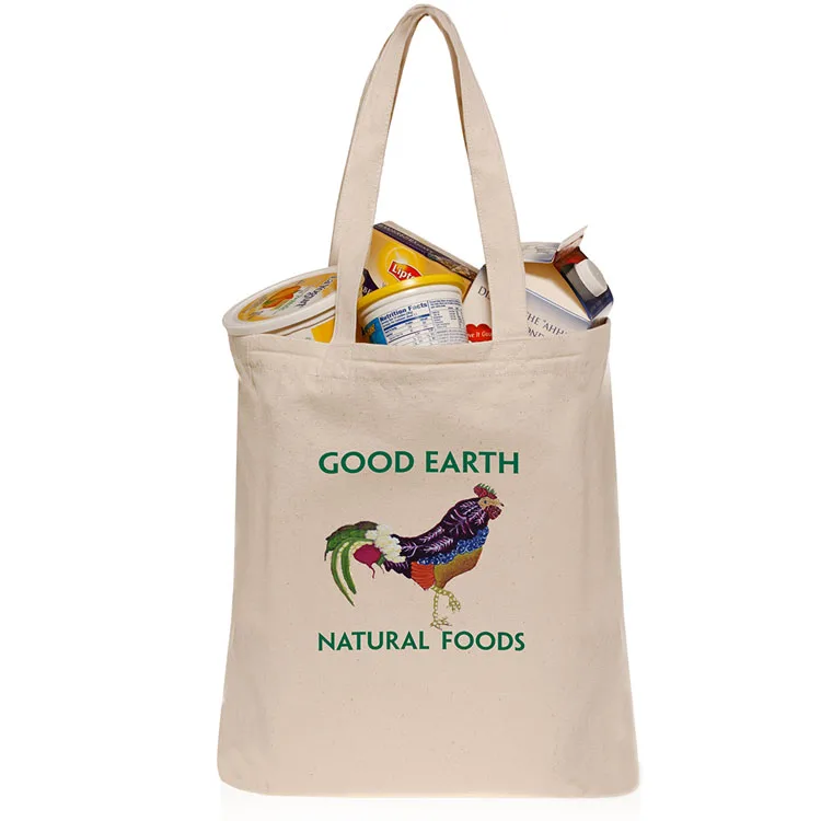 country road canvas bag
