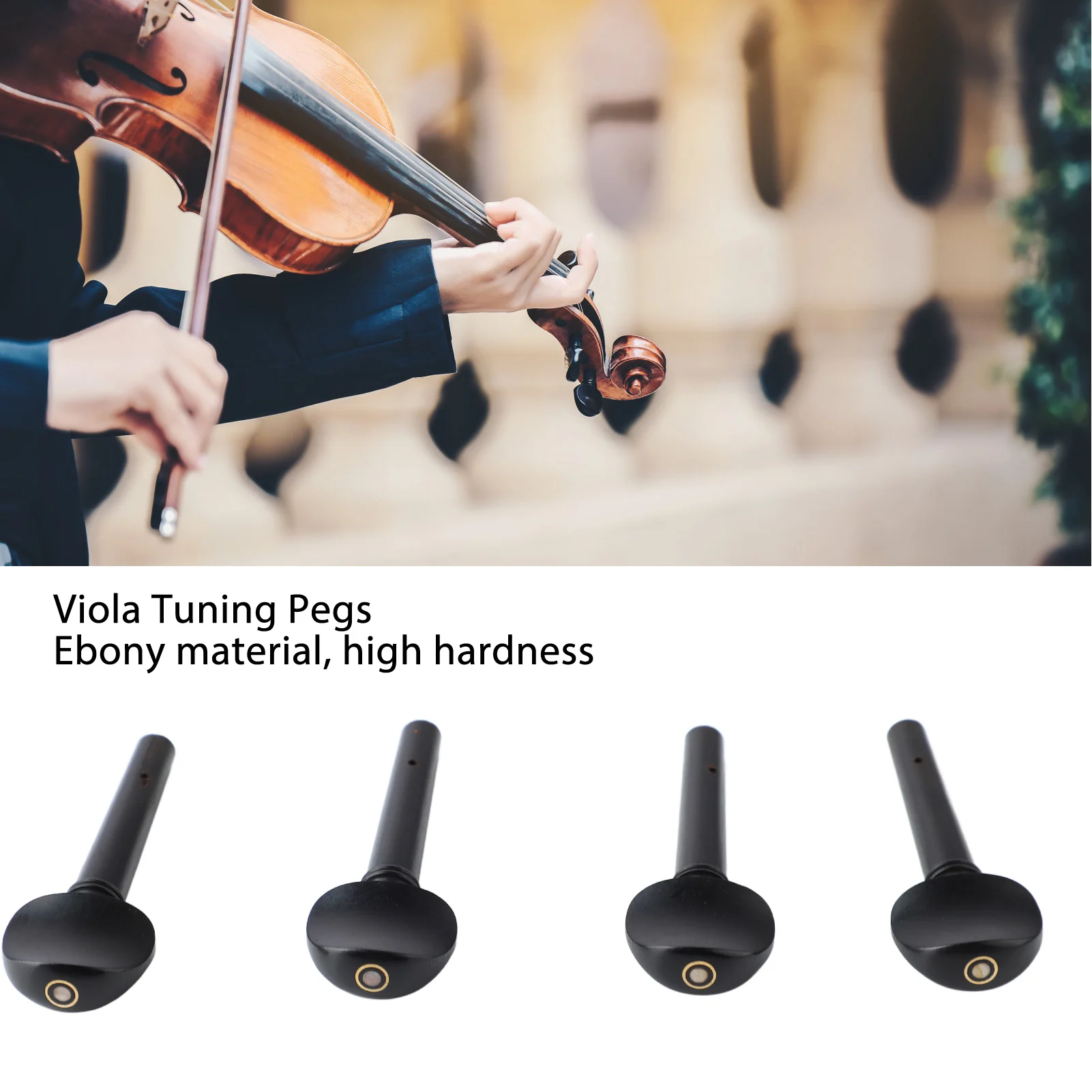 Hill Pasta Per Piroli A Stick Per Violino Viola Violoncello - Foto 13