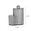 Translucent gray plastic cover