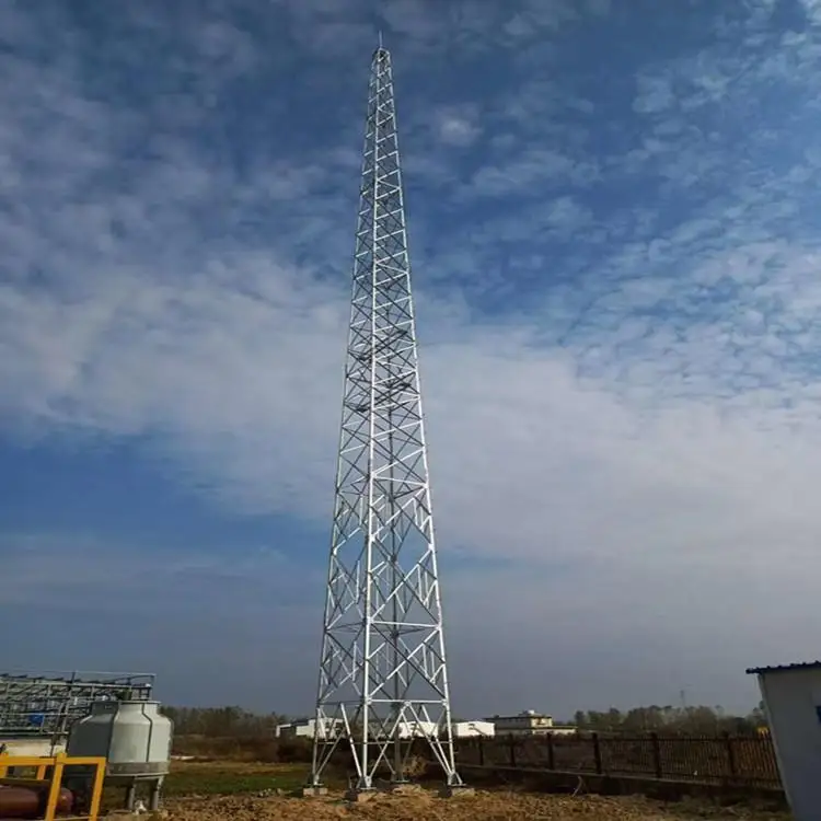 Steel Transmission Line Corner Tower for Distribution Tower Popular High - Quality Lightning Arrester