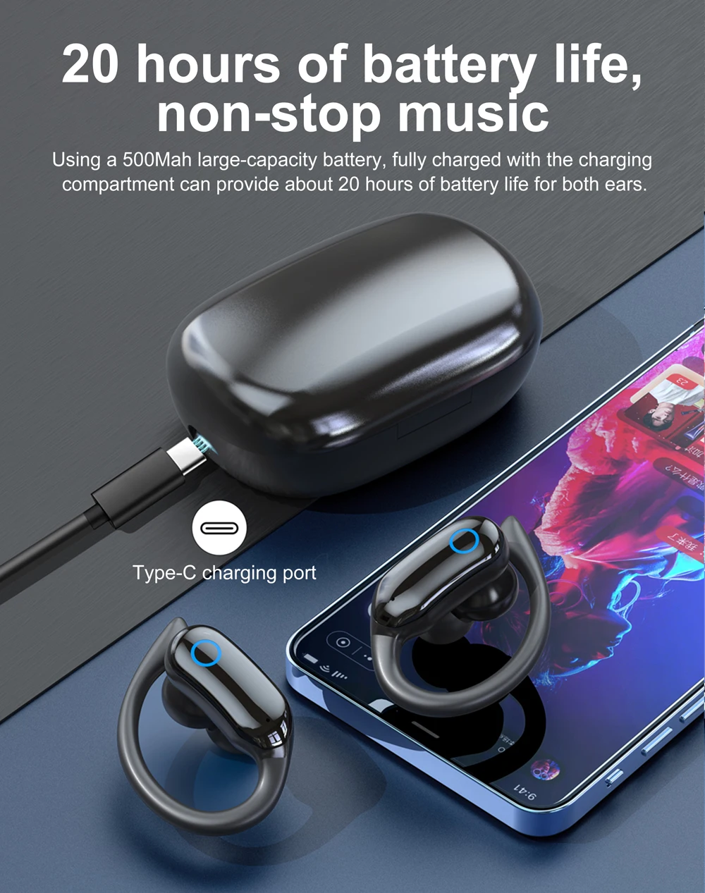 TWS Earphone Headset