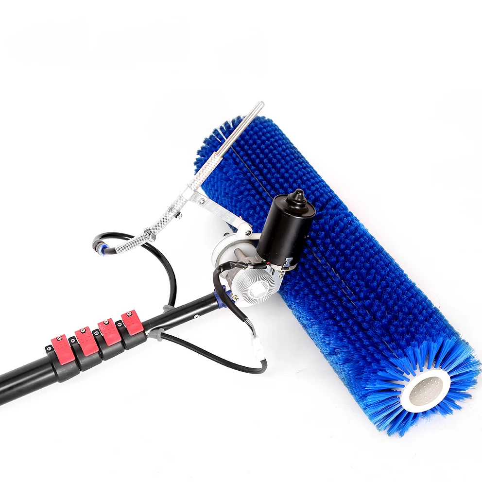 SSS Solar Cleaning Brush - Efficient & Durable Solutions