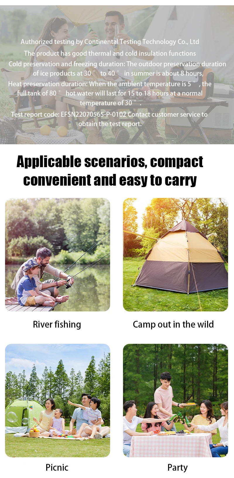 Goodwin 2023 Hotsell 13l Ice Coolers Ice Chest Cooler Incubator With