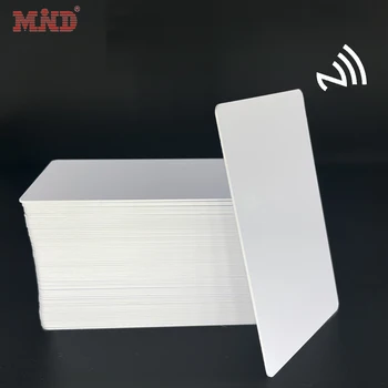 20Pcs NTAG215 NFC Cards Blank PVC ISO Inkjet Card NTAG 215 NFC Tag From Timeskey NFC Compatible With Amiibo and TagMo,504 Bytes Memory