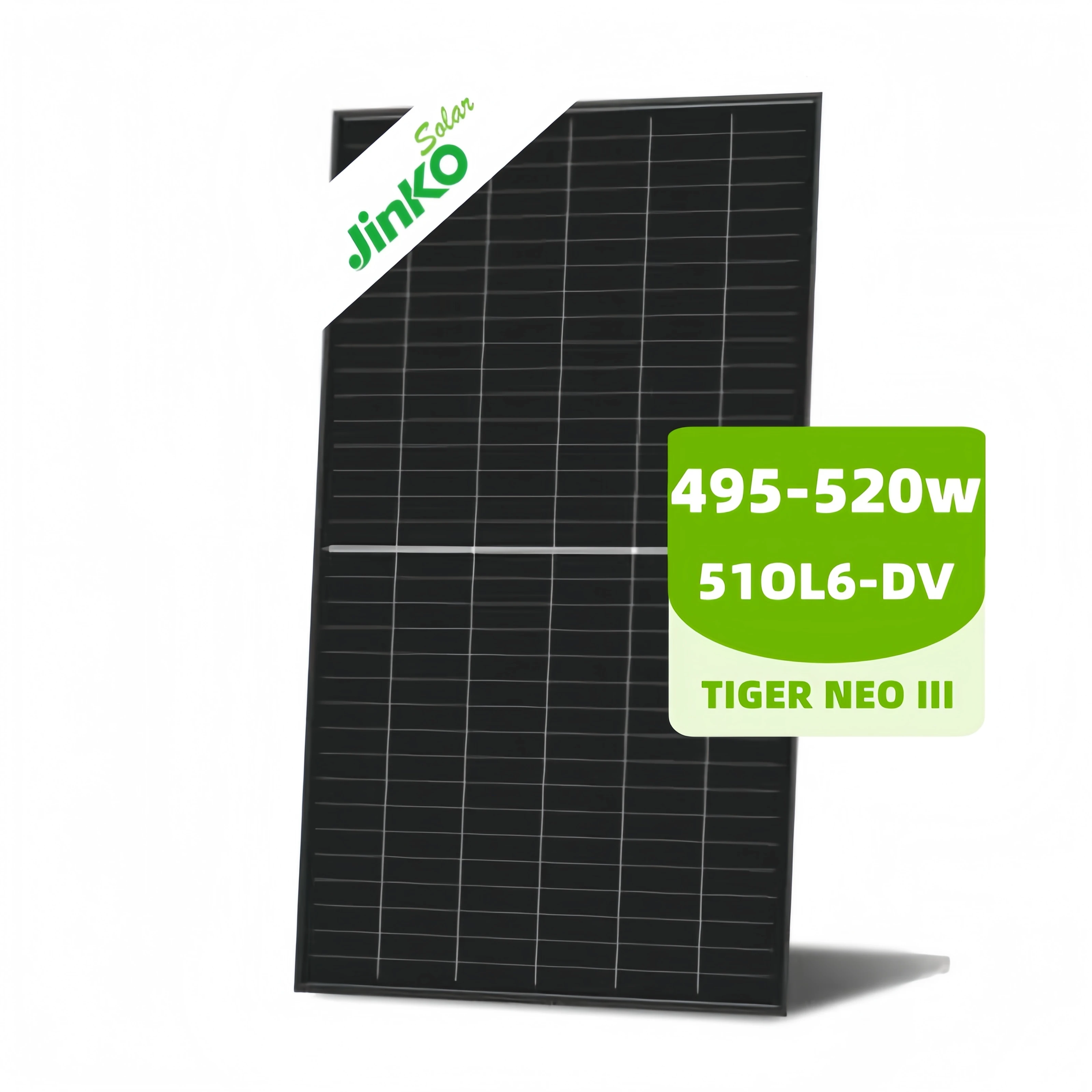 Jinko JKM495-520N-51QL6-DV Solar Panels - 495W to 520W Power