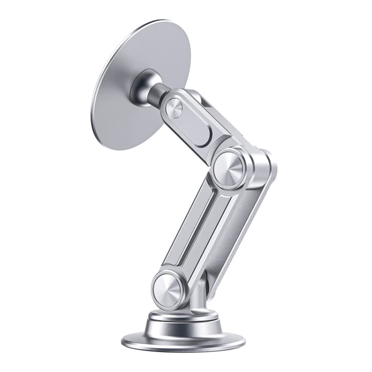 Multifunctional Aluminum Alloy Rotatable Lift Mobile Phone Holder Holder Rearview 360 Rotating Car Phone Car Holder