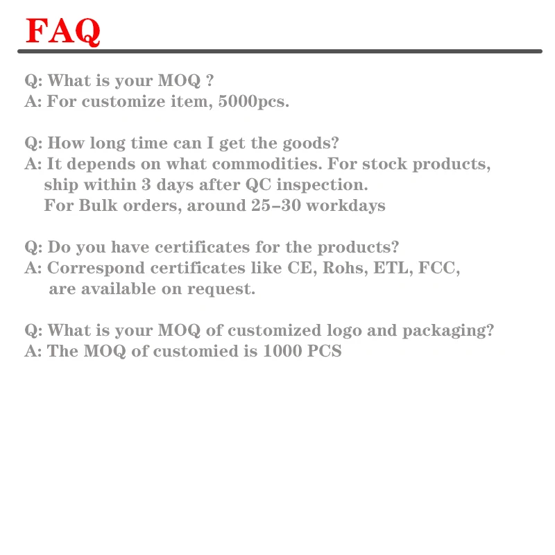 FAQ