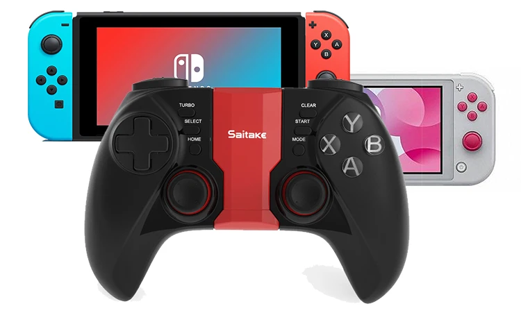 Controlador LED sem fio personalizado ODM para Nintendo Switch Joy