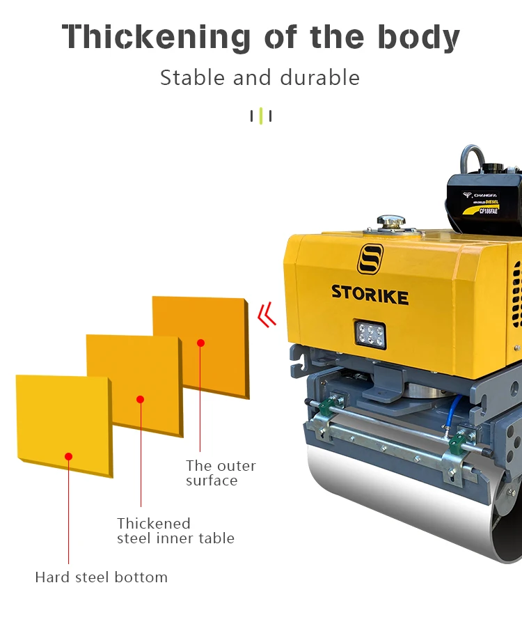 Road roller SVH80-5