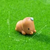 6 sleeping capybara