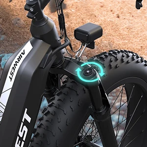 USA Stock Free Shipping 750W BAFANG Brushless Motor Low Step Women 15AH 48V Integrated Electric Snow Beach Mountain Adults Bike