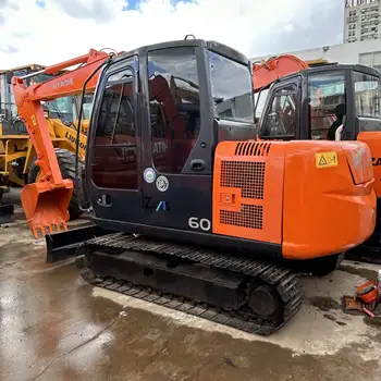 西　遺品整理品 Factory Direct 6 Ton Japan Original Mini HITACHI ZAXIS 60