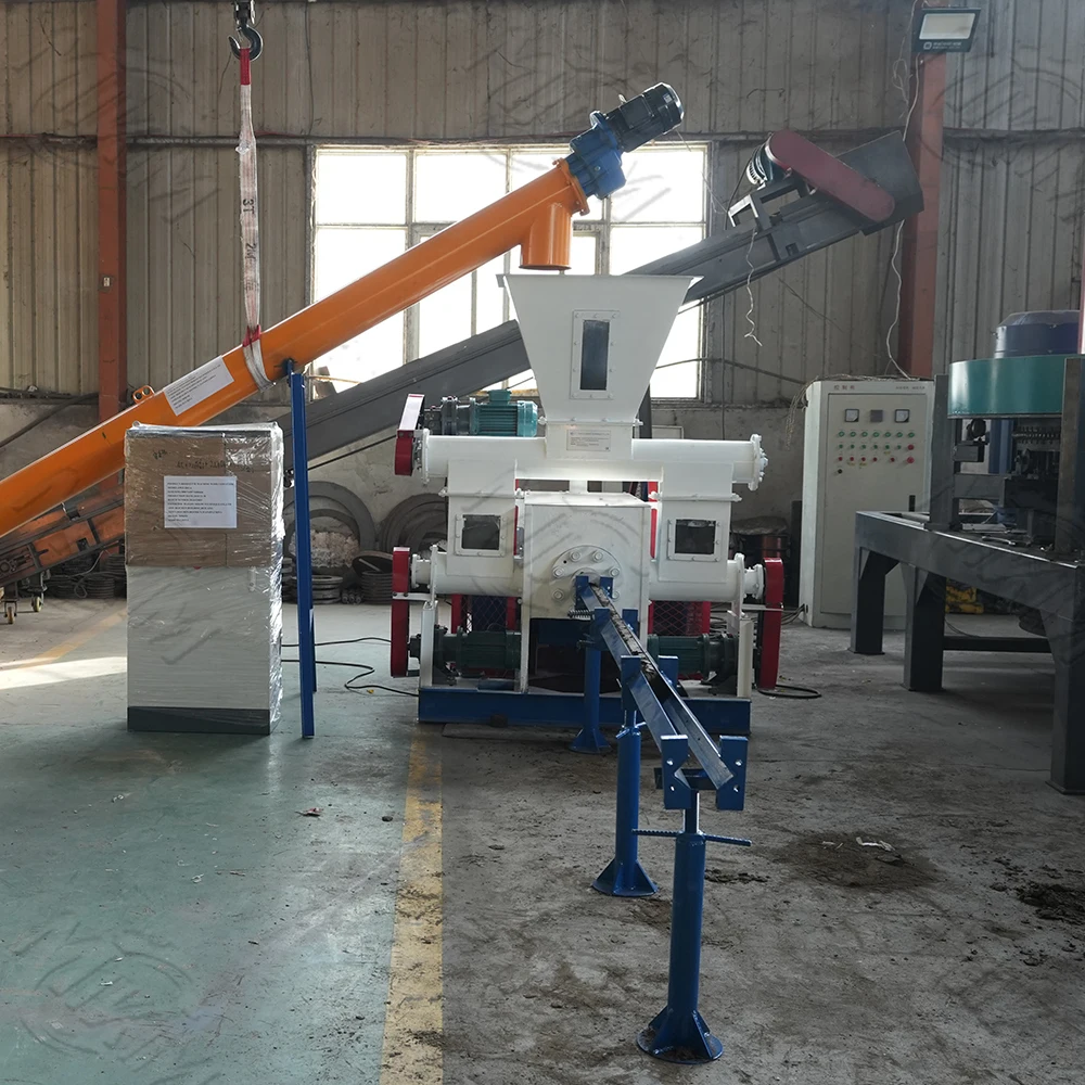 rice husk charcoal making machine