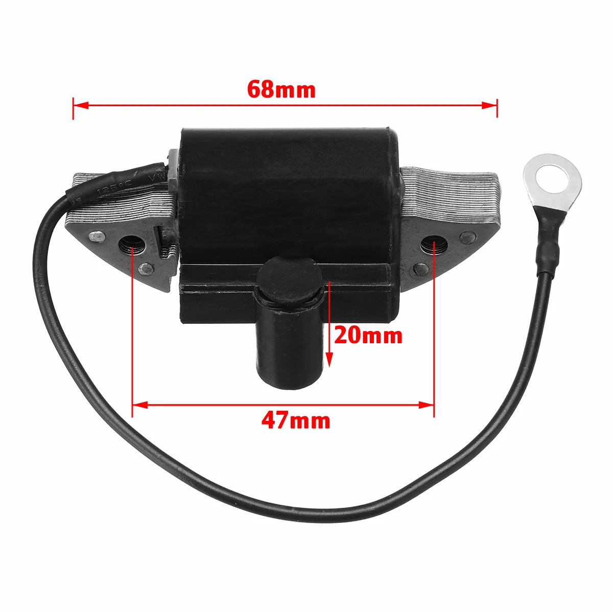 Ignition Coil Module Fit for Stihl 041 AV FB 045 AV 056 020 Dolmar 119 120 122 133 Replacement Accessories