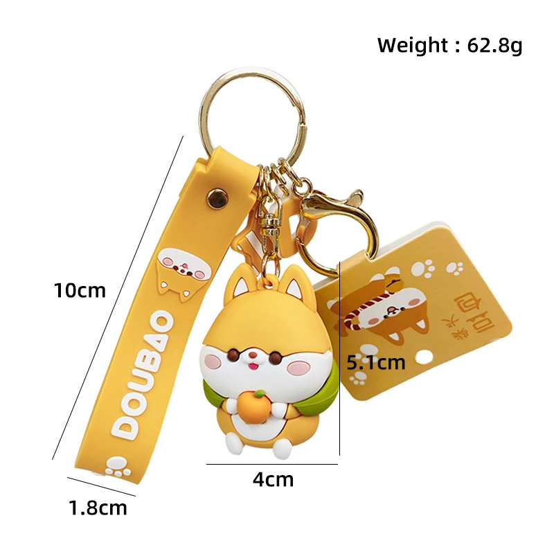 3d Cute Cartoon Animation Comic Keychain Souvenir Gifts Fashion 2022