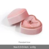 Pink box no ribbon