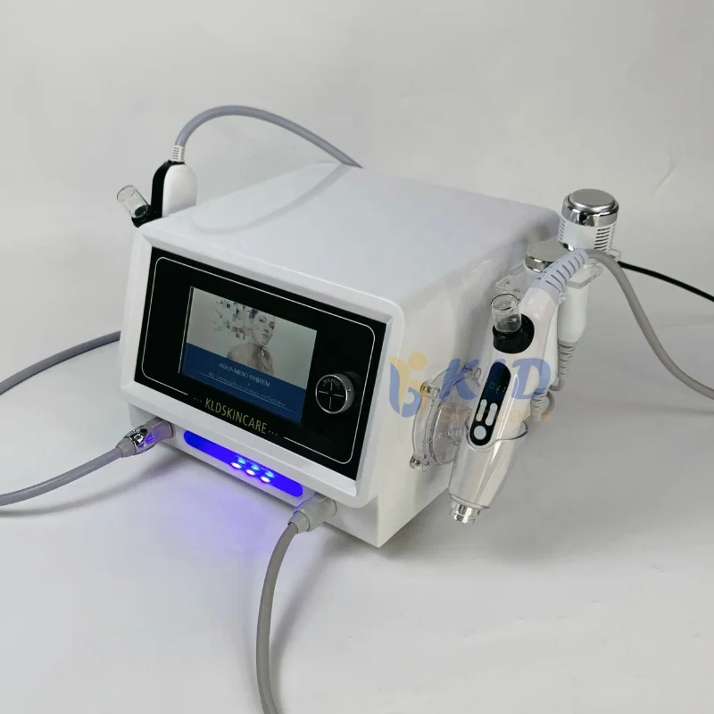 Nano Non-invasive Ems Rf Scalp Essence Injection Device High Pressure Injection Hair Care Growth Device
