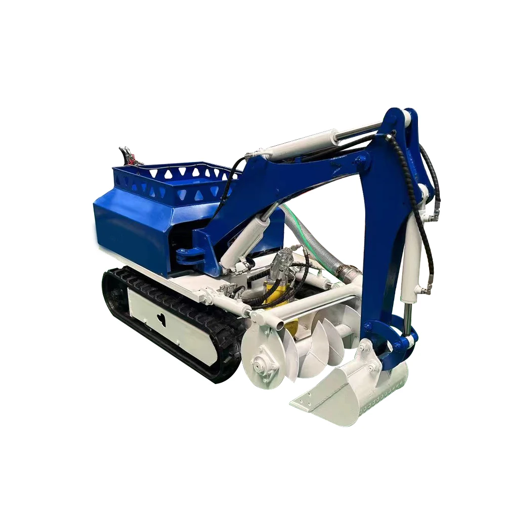 Heavy-duty Dredging Tasks Fast-deployable Sediment Extraction Industrial-grade canal Cleaning Robot