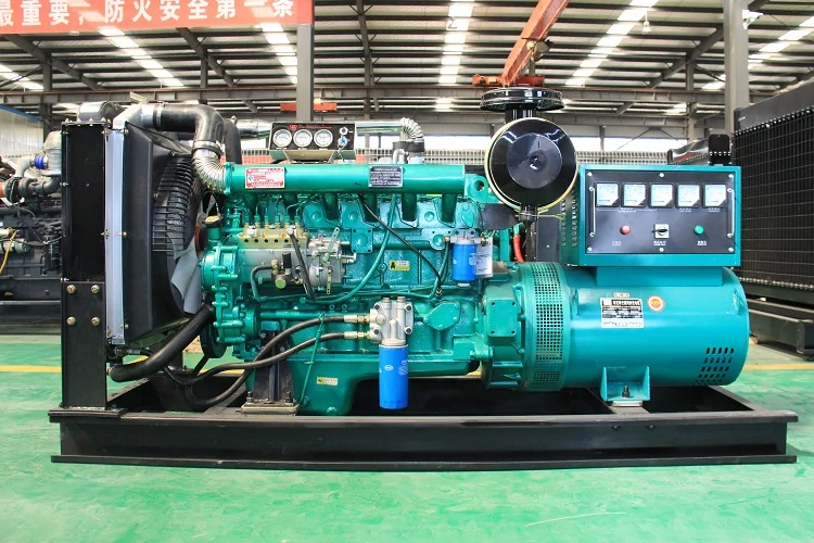 120kva Diesel Generator  Power Generator Diesel 100 kw Low Fuel Consumption