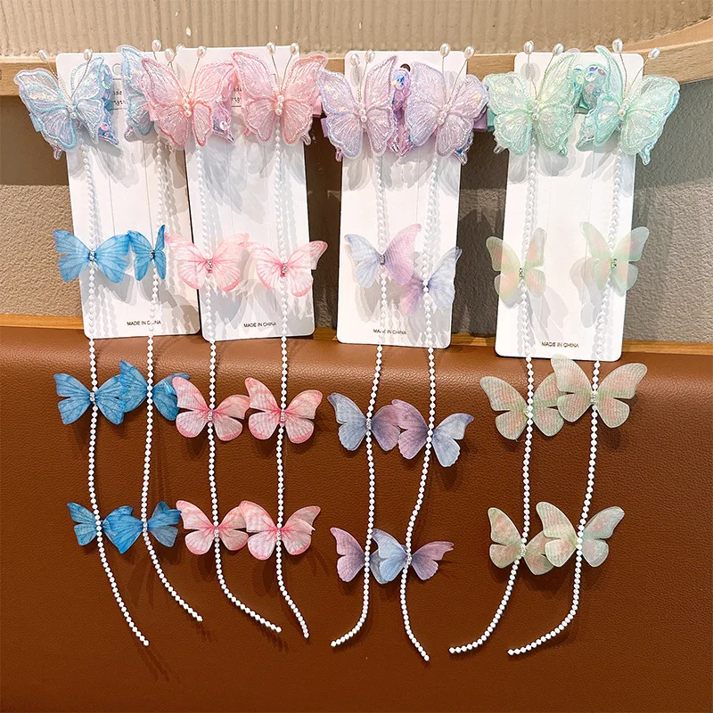 Заколка для волос с жемчугом