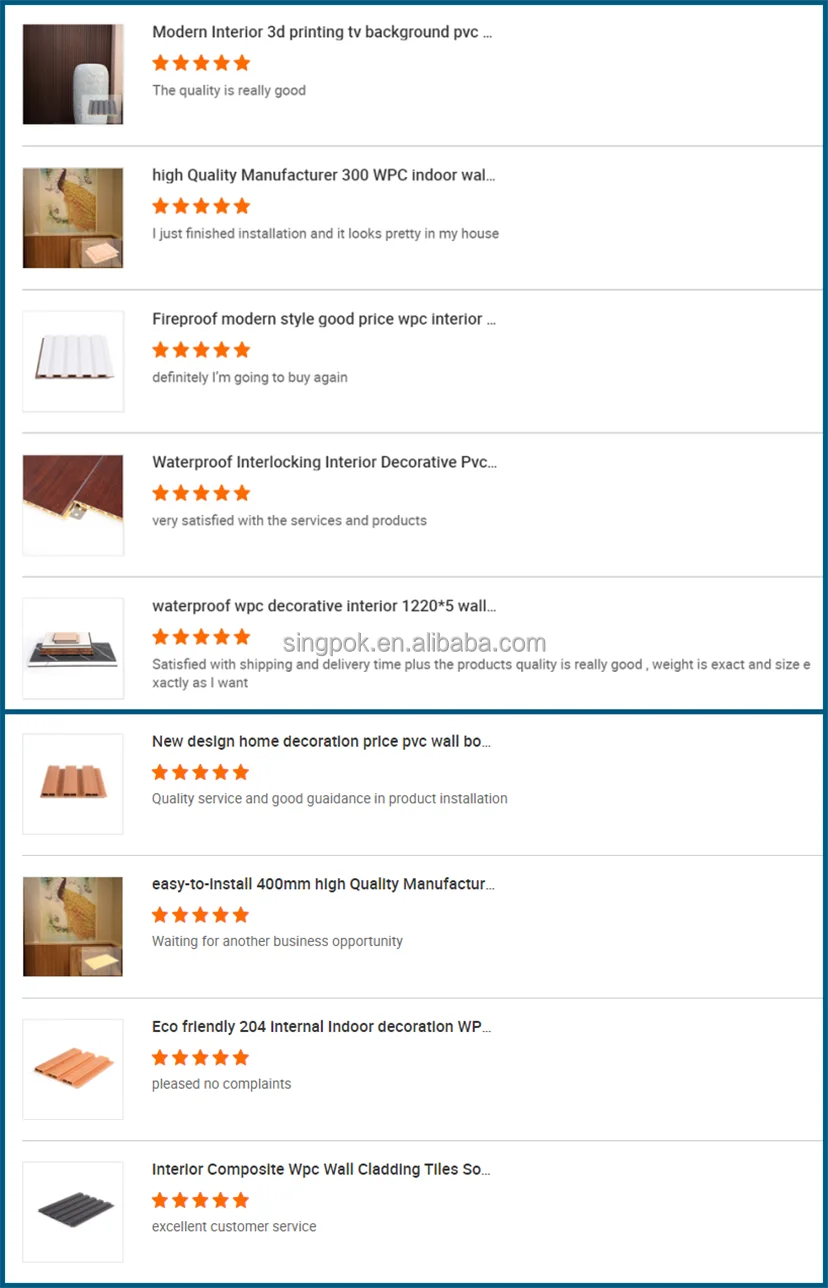 wood fluted panels