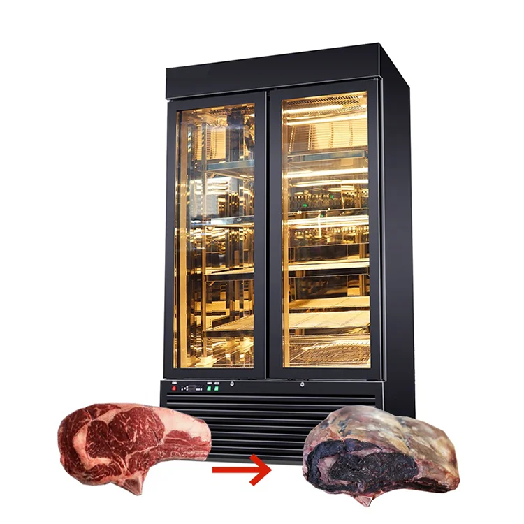 Grace Refrigerator Meat Curing Cheese Salami Fish Display Cooler Dry