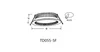 TD055-5F  12W