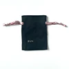 Square velvet bag