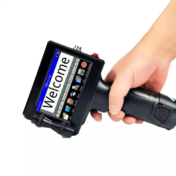 【送料無料】 Touch Inch 4.3 Price Factory Screen Printer Inkjet Handheld 洋楽