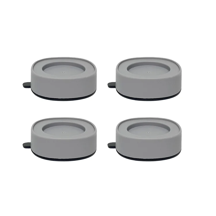 Silent Guys Reusable Anti Vibration Pads for Washing Machine Dryer  Universal Fit PVC Feet Self-Adhesive Washable Prevents Noise
