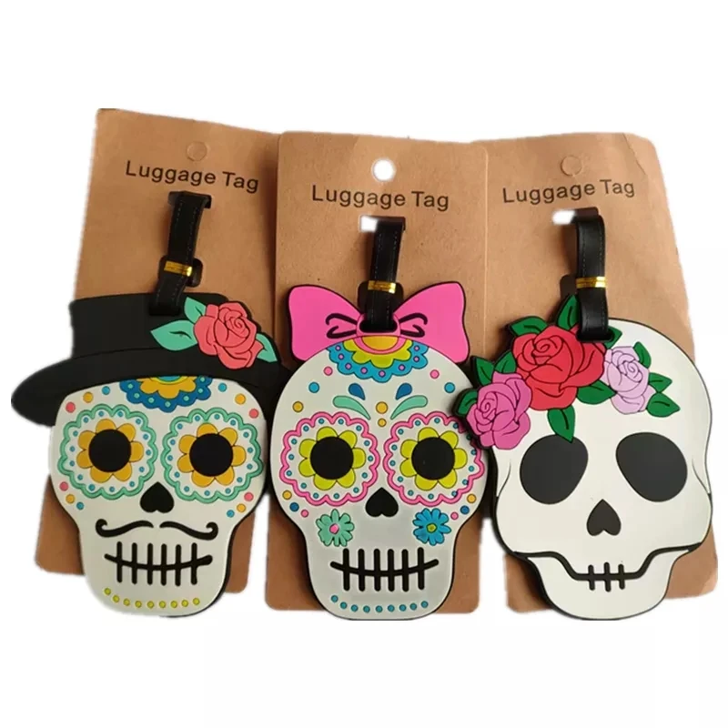 Etichette Per Valigie A Forma Di Dinosauro - 2 Pezzi, In PVC Morbido, Con Schede Informative, Verde - Foto 10