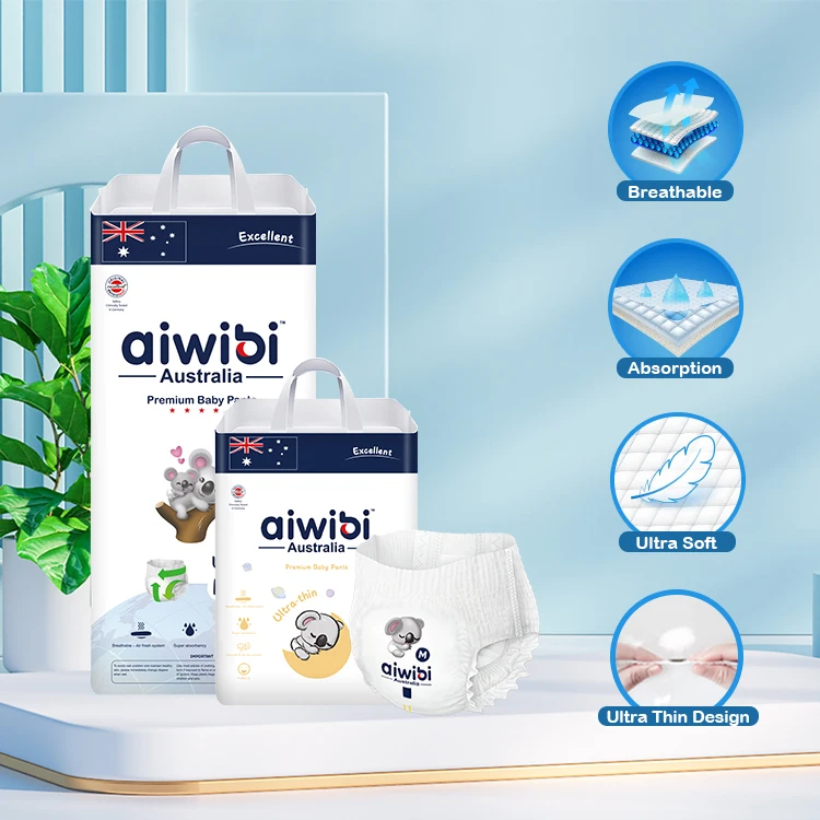 Aiwibi Hq Baby Diapers/nappy Pants Global Agents Wanted Baby Training ...