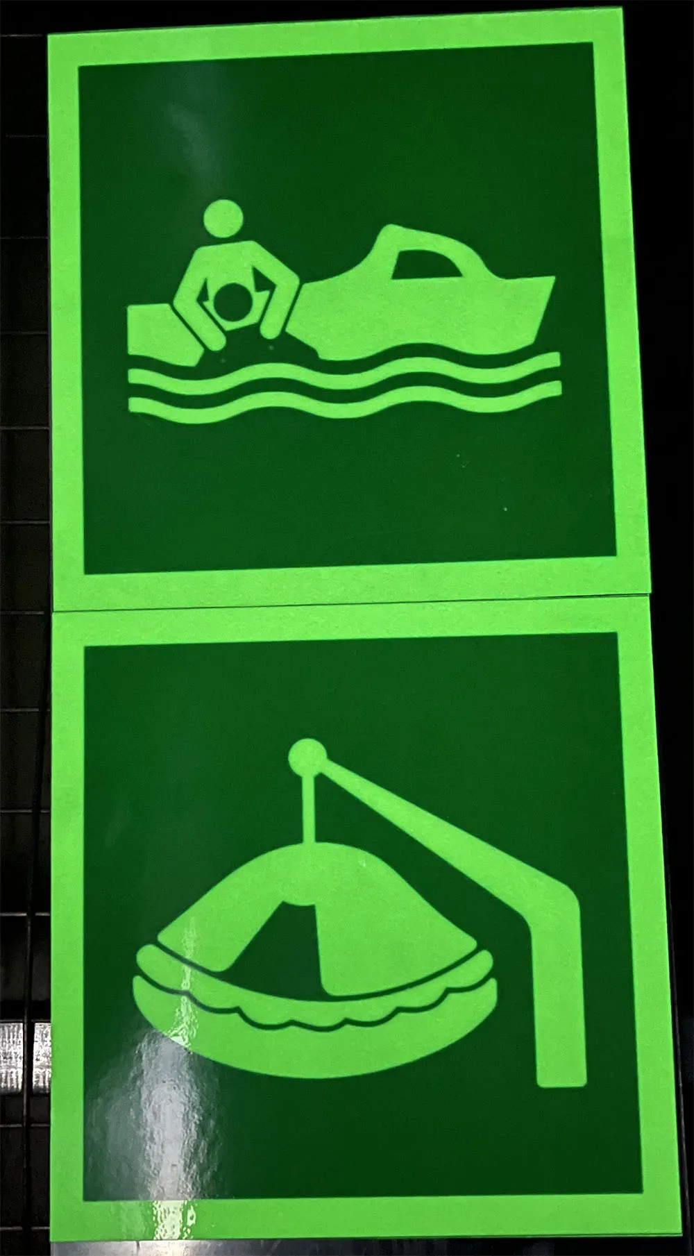 Dangerous Sticker Imo Class 3 Jam Marine Safety Signs Imo Symbol and Safety Sign
