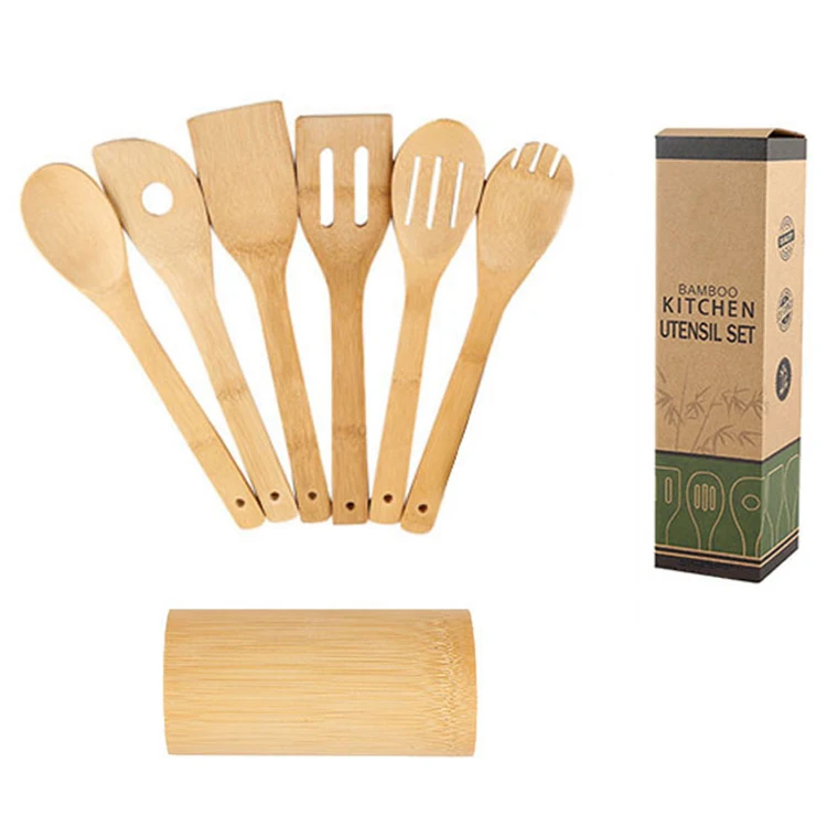 best bamboo utensil set