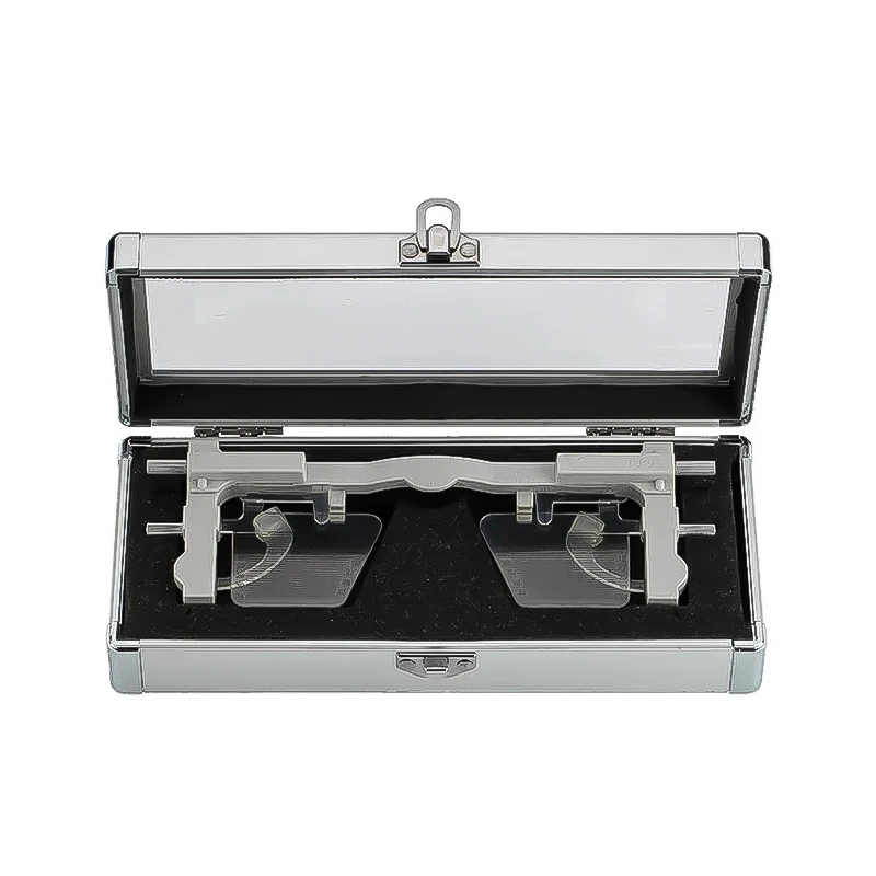 Optical Equipment Ce Approved CP-9 Ph Pd Pupil Height Distance Meter Glasses Ruler Adjustable Pupilometer With aluminum box