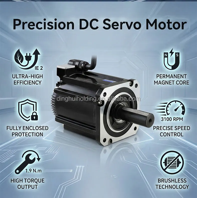 Brushless Motor, DMKE, 12V, 36V, 48V - detail 10