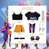 Mira yellow singing suit adult
