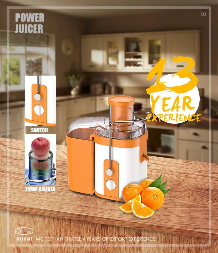 commercial powerful portable electric fresh fruit & vegetable orange blenders and juicers juicer extractor machine