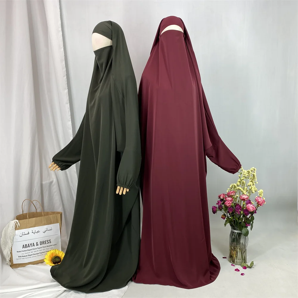 Popular One Piece Full Length Jilbab Prayer Abaya Nida Kimono Dresses for Middle East Muslim Ladies (64930)| Alibaba.com Popular One Piece Full Length Jilbab Prayer Abaya Nida Kimono Dresses for Middle East Muslim Ladies (64930)| Alibaba.com