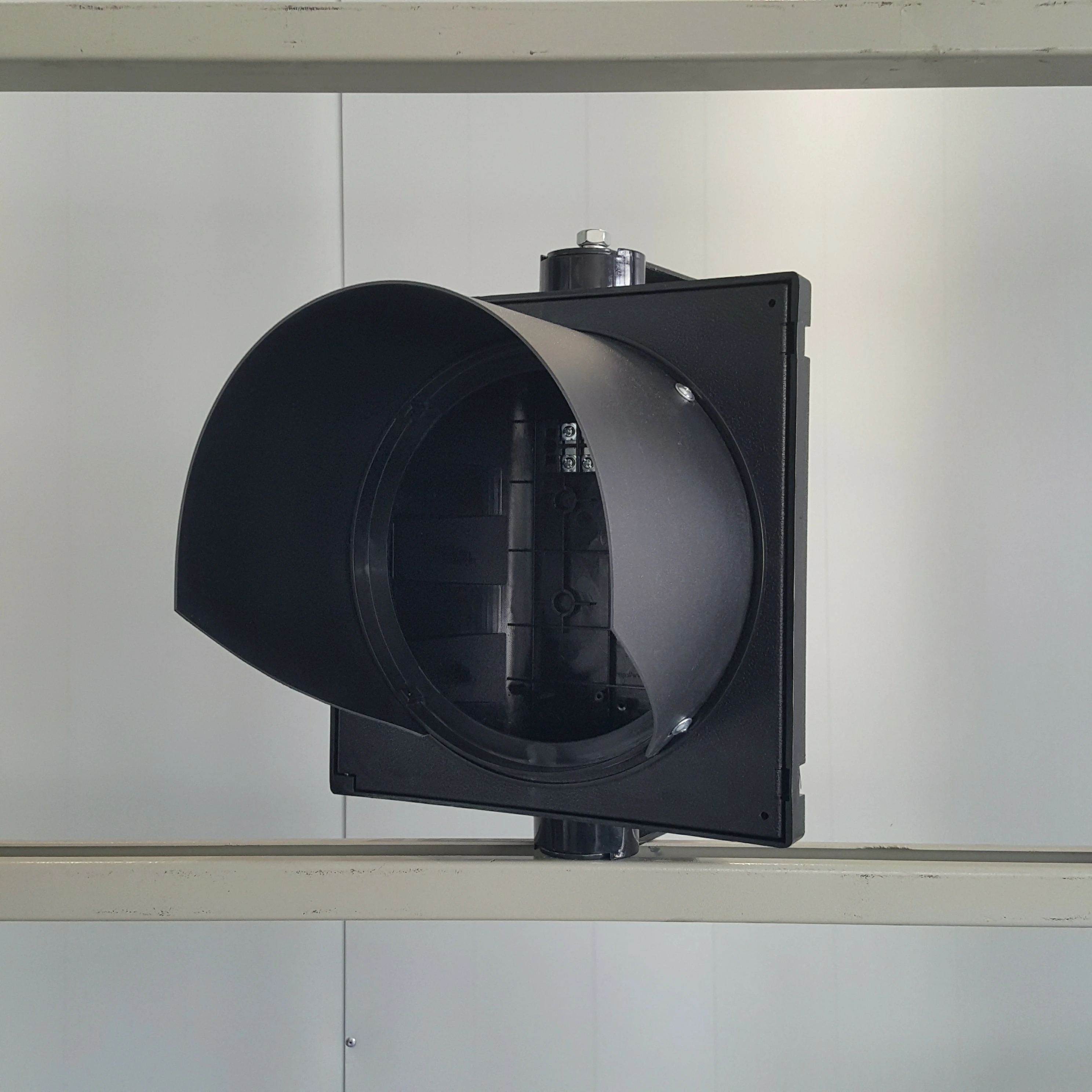 
 200 мм 1-обратный круглый корпус дорожный светофор от производителя  