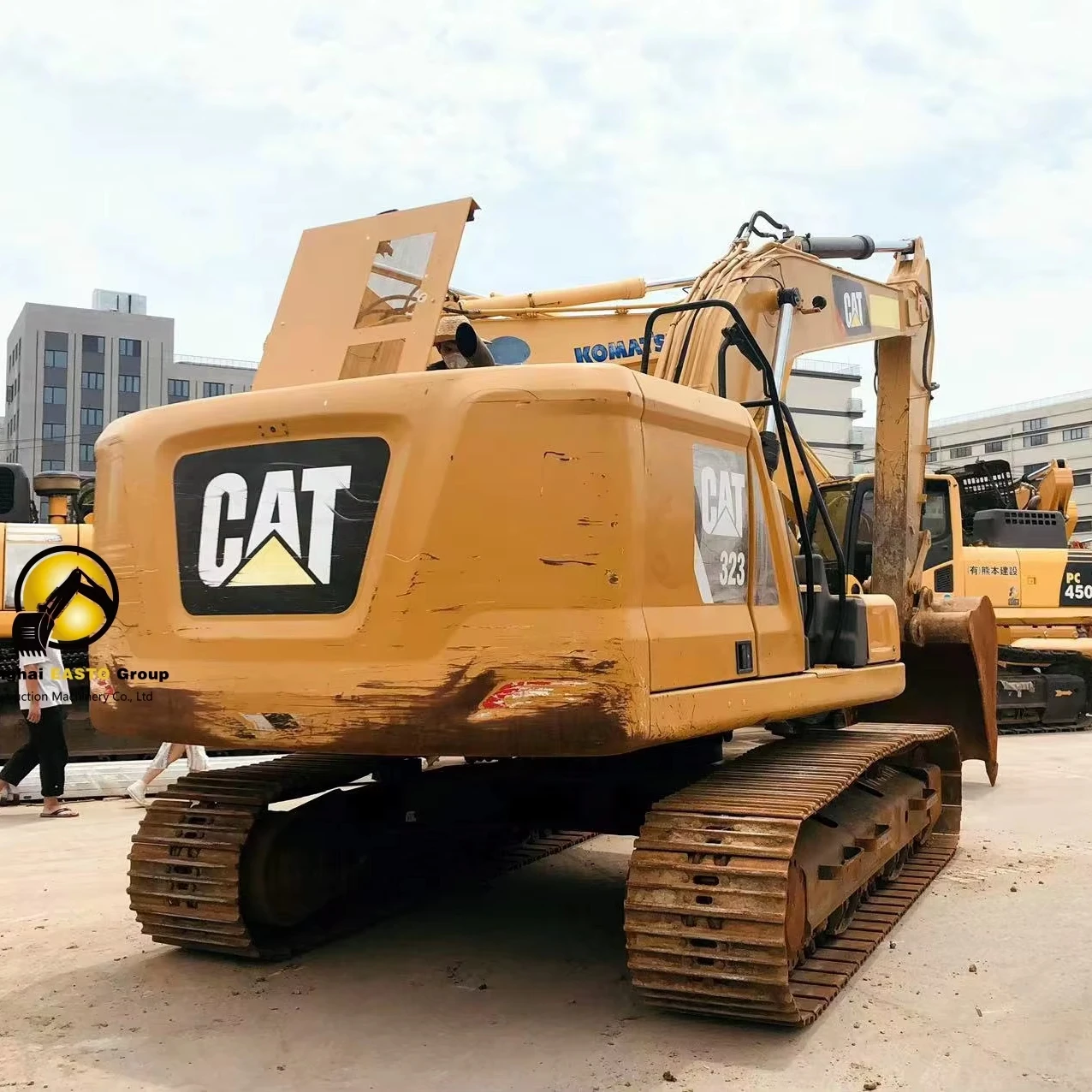 CAT キャタピラー 323 Hydraulic Excavator 新品未使用 New Cat 323 Hydraulic Excavator For Sale In IN & MI
