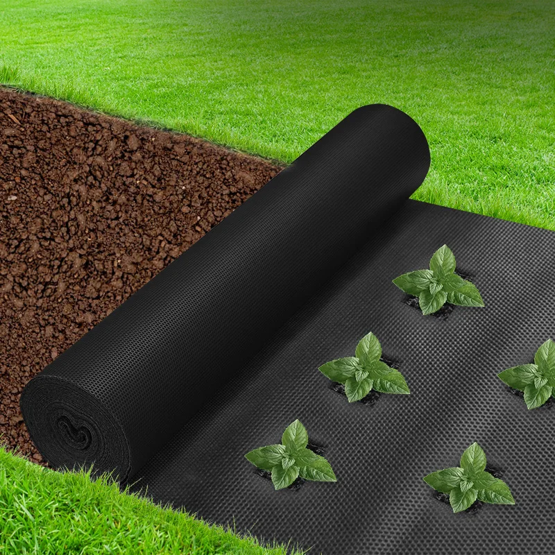 Eco Anti Grass Product Colth Roll Weed Control Mat Polypropylene Weed Mat Biodegradable Weed Membrane
