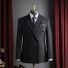 9011Y-D Negro (Solo chaqueta de traje)