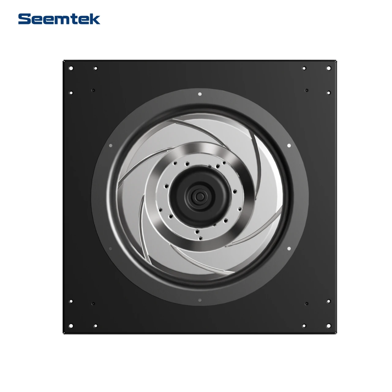 Seemtek 400mm Variable Speed Metal Blades Backward Curved Centrifugal Blower Fans