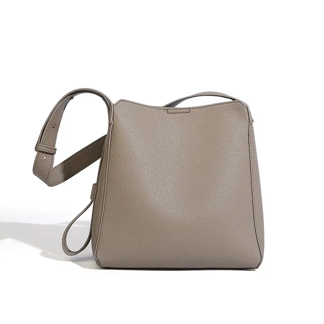 Handbag women 2024 new basket bucket bag senior sense of fashion single shoulder crossbody bag for women